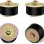Enchufe goma congelada 1-5/8" 4pzas para motor