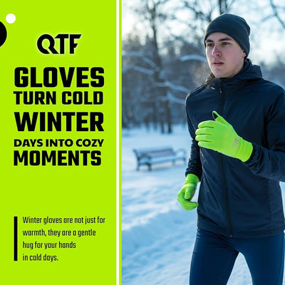 Guantes deportivos tactiles para hombre mujer invierno