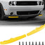 Cubierta parachoques Dodge Challenger 2015-23 2 Uds Amarillo