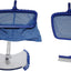 Kit mantenimiento piscina cabezal aspiradora 19.5pulg desnatador