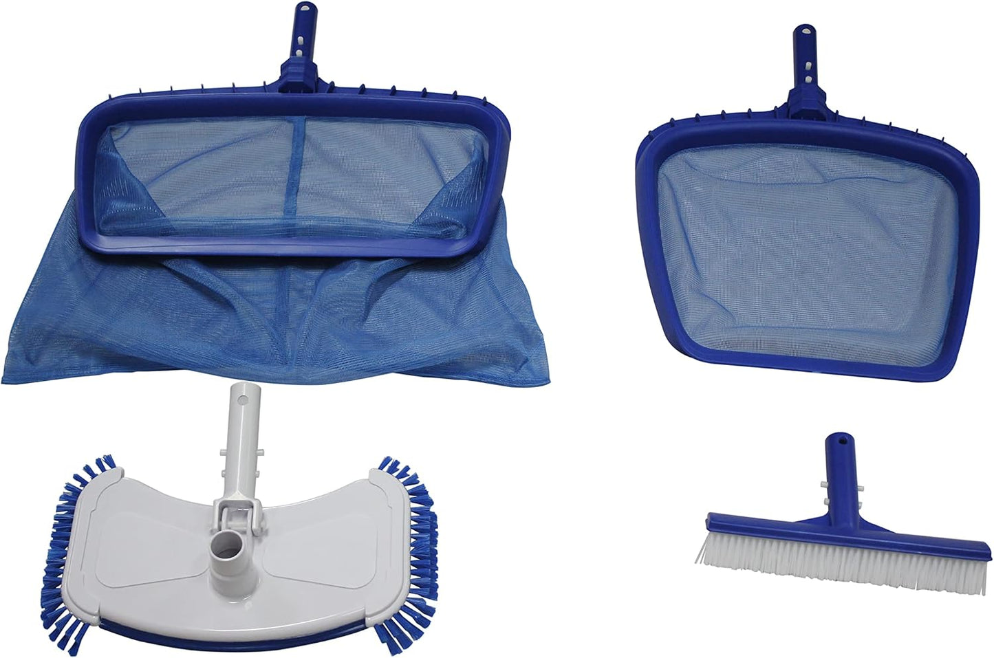 Kit mantenimiento piscina cabezal aspiradora 19.5pulg desnatador