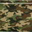 Cesta camuflaje plegable lona para juguetes