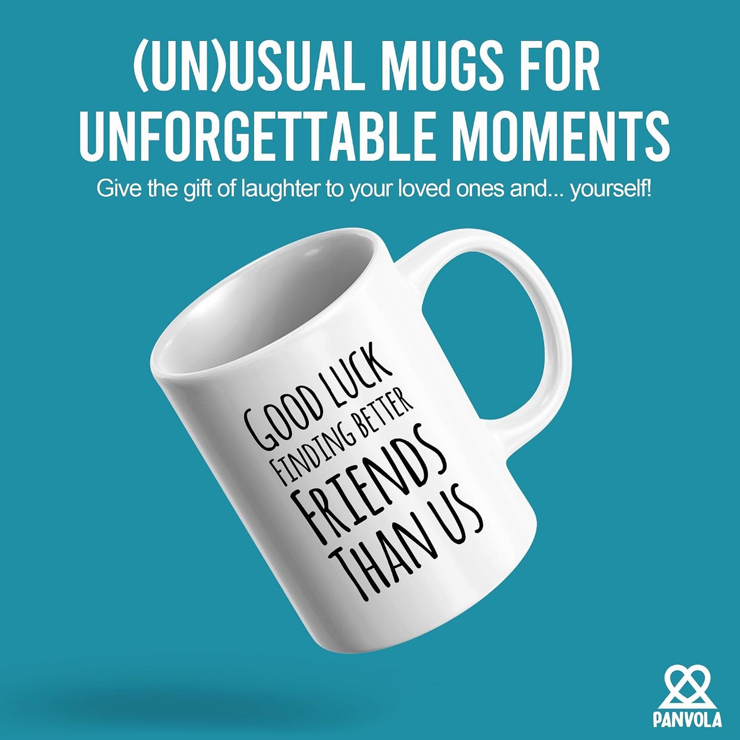 Taza café cerámica 11oz texto blanco