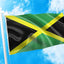 Bandera Jamaica 2x3ft 100% poliéster resistente UV