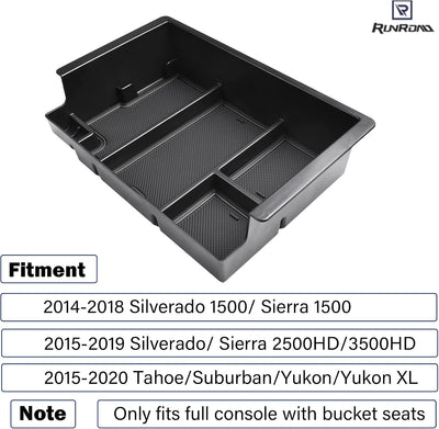 Bandeja consola comp. Chevy Silverado/GMC Sierra 1500 14-18