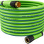 Manguera jardín híbrida 5/8pulg 100ft 150PSI flexible verde