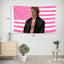 Bandera decorativa 2x3ft doble costura ojales latón