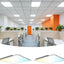 2 Luces LED Plano 2x2 Regulable 3000-6300K