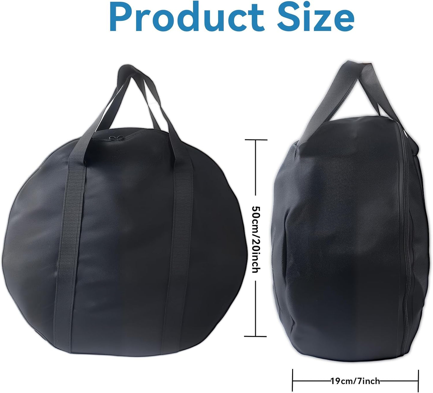 Bolsa almacenamiento manguera RV Oxford 600D resistente
