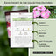 Kit semillas mariposa algodoncillo zinnias flox equinacea