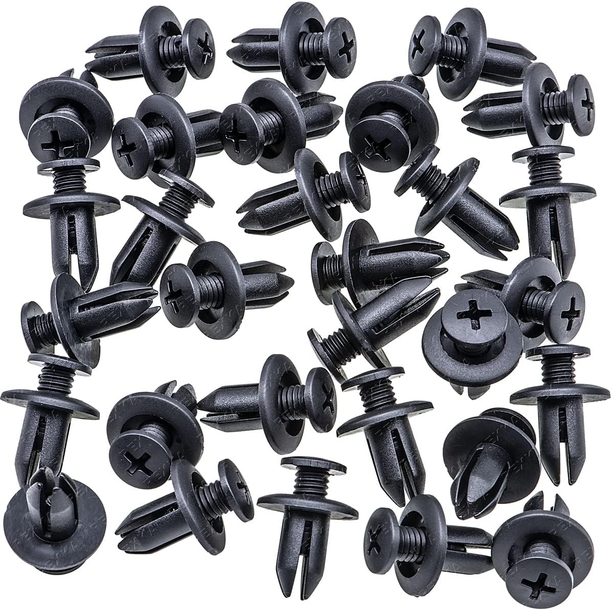 30 Clips Retención Empuje Mazda Toyota Subaru