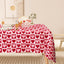 Mantel rectangular corazones rojos y rosados 60x84pulg
