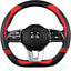 Funda volante forma D cuero PU antiderrap 14.5-15"