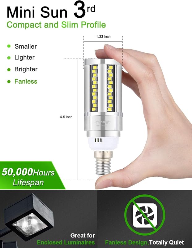 Bombillas LED E12 Pack 4 para Iluminación Interior