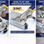 Selladora manual 10" para HVAC y metal con bloqueo