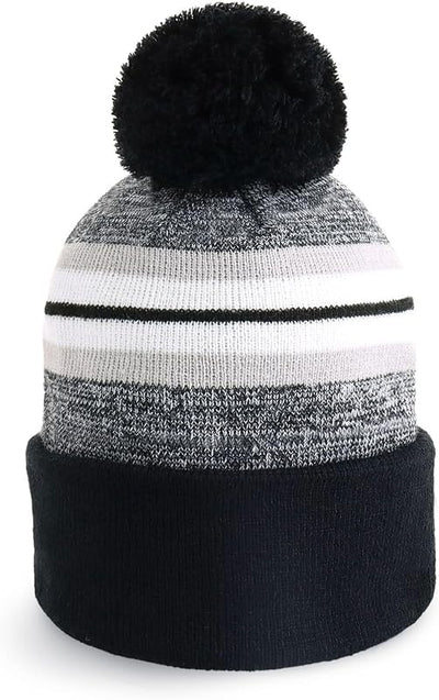 Beanie Cap Acrylic Cuff para Hombre y Mujer Invierno