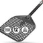 Pala perforada pizza metal 12pulg comp Ooni negro