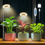 Luz cultivo plantas interior 48 LED madera sintética 5 brillo