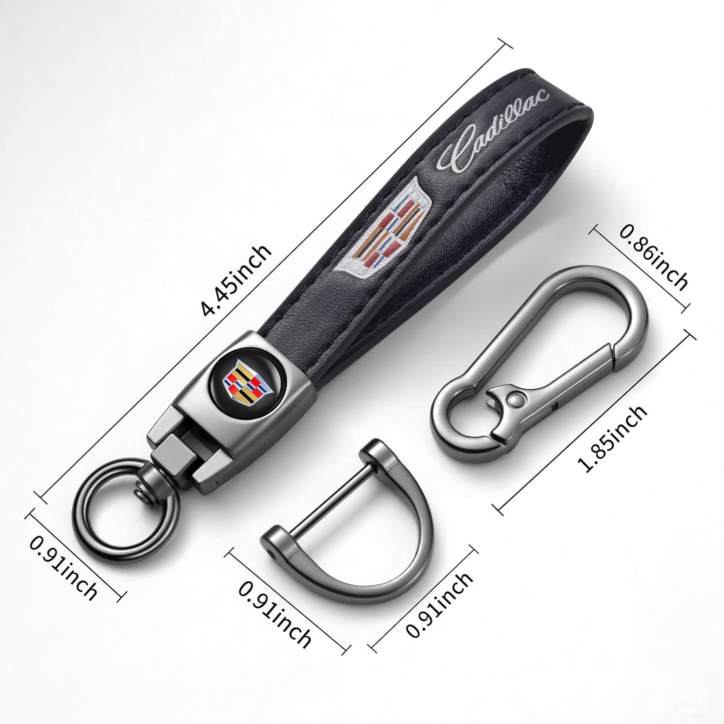 Llavero cuero genuino para hombre mujer regalo familiar
