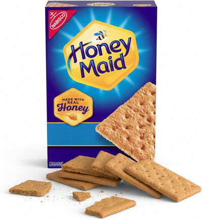 Galletas Graham Honey Maid 14.4oz 27 unidades