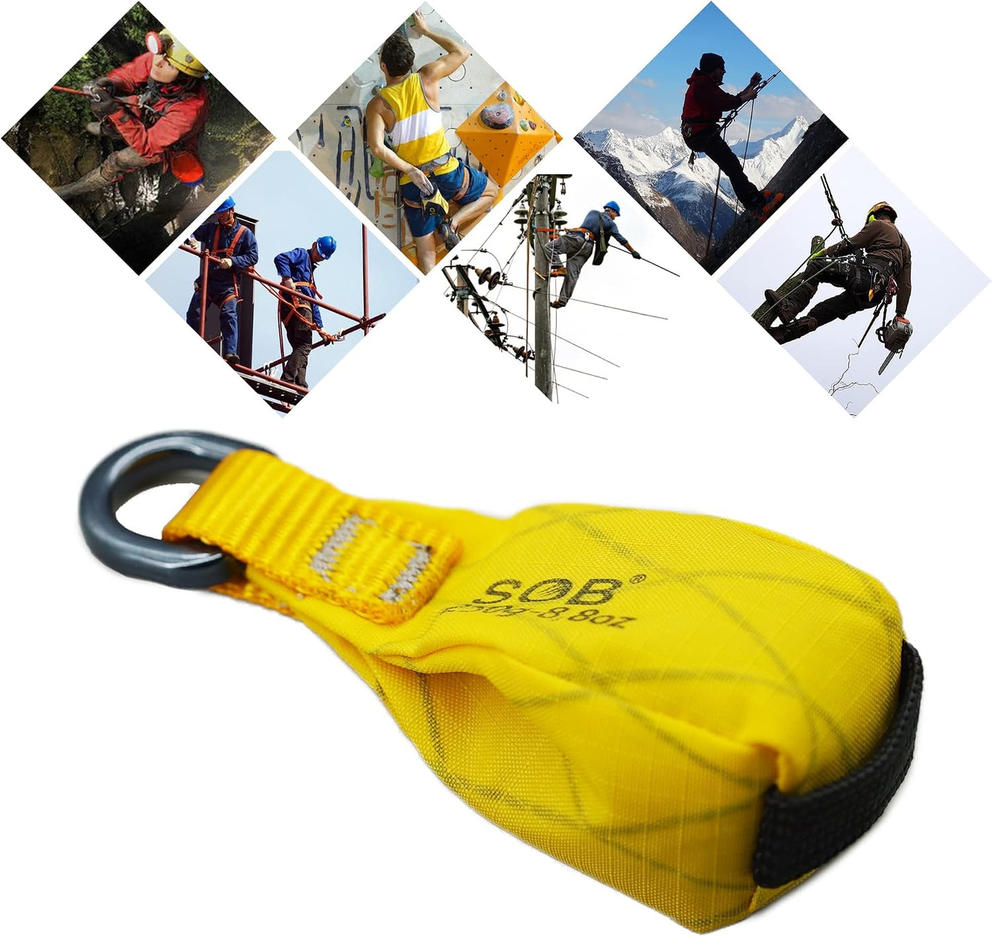 Bolsa tiro múltiple para escalada arborista 8.82oz