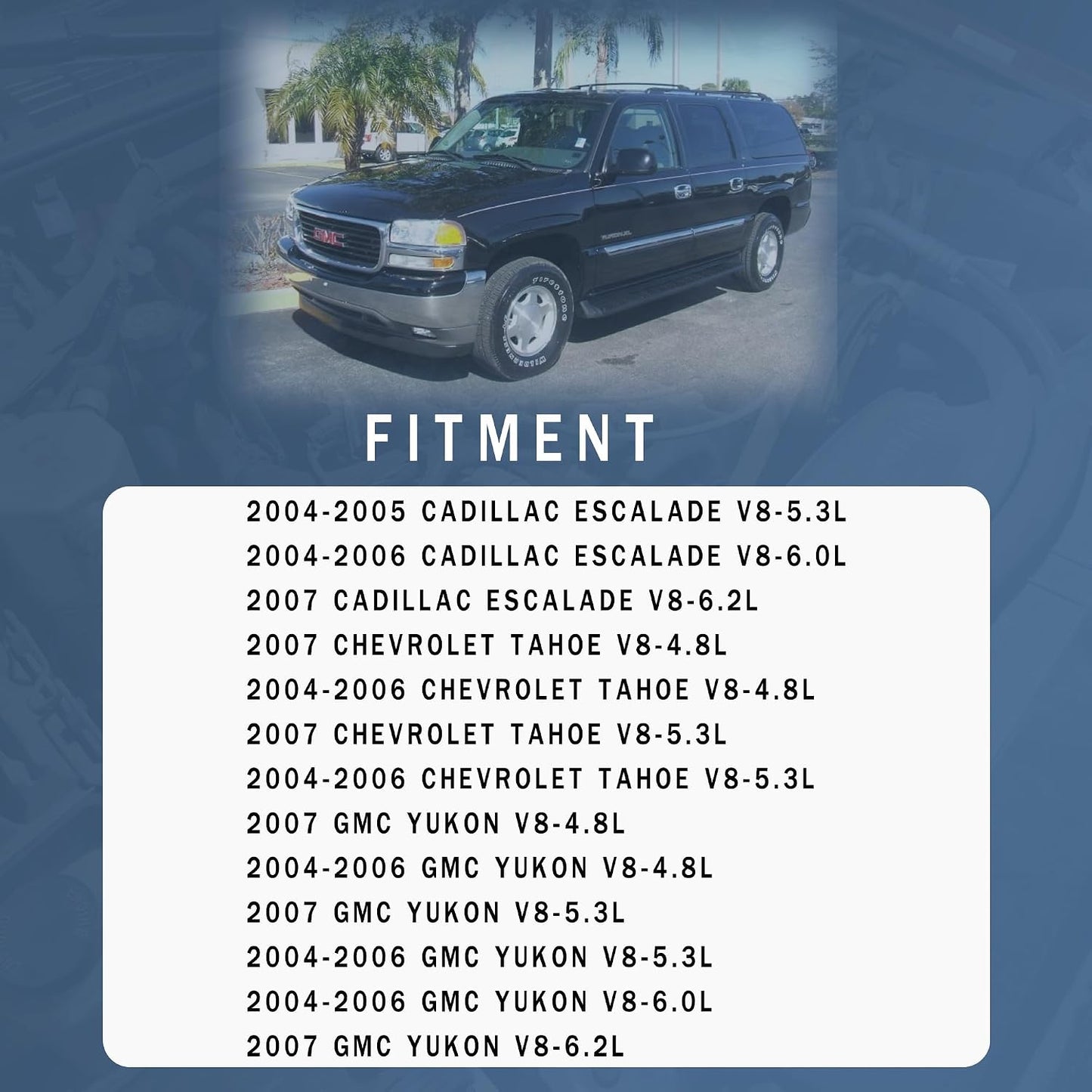 Bomba combustible comp Chevy Tahoe GMC Yukon 04-07