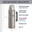 Botella acero inox 68oz para bebidas modelo King