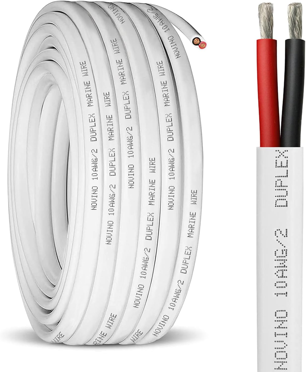Cable marino 10 AWG 15ft cobre estañado lanchas