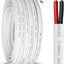Cable marino dúplex 10 AWG 20pies para lanchas y remolques