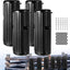 Parachoques muelle PVC 15.3pulg resistentes UV con S de