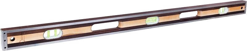 Nivel de Madera para Carpintería 42 Pulg de Largo