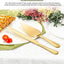 Juego corte pastel 13pulg dorado con cuchillo servidor ondulado