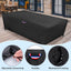 Cubierta mesa billar 8ft resistente agua