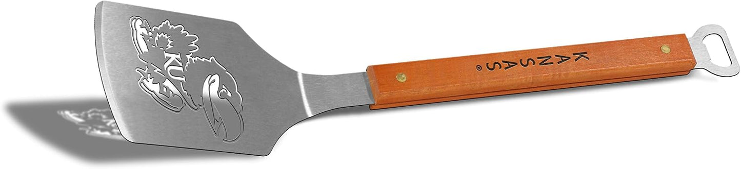 Espátula acero inox para parrilla NCAA