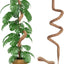 Poste musgo flexible 60pulg para plantas trepadoras interiores