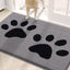 Tapete puerta perro antiderrap absorbente perfil bajo