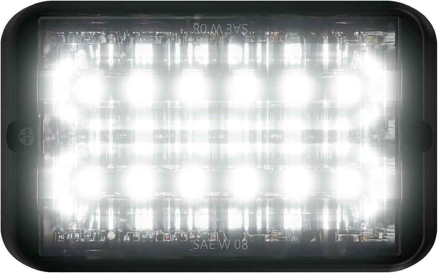 Luces LED para parrilla Blanco