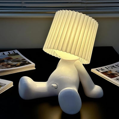 Lámpara luz nocturna recargable usb con interruptor divertido