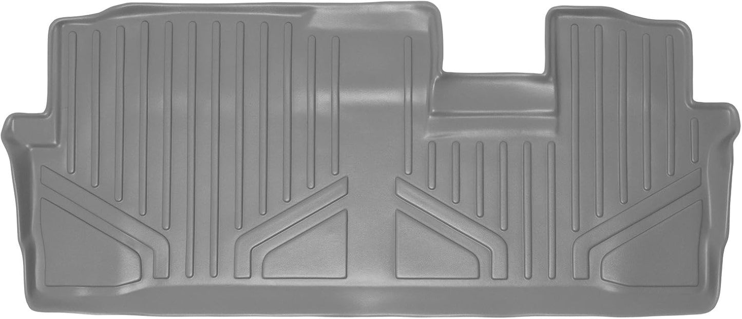Alfombrillas tercera fila Honda Pilot 09-15 gris