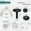 Kit repuesto oscilador limpiador piscina spa 6 Pzas