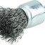 Cepillo alambre prensado 3/4pulg relleno acero 0.020pulg
