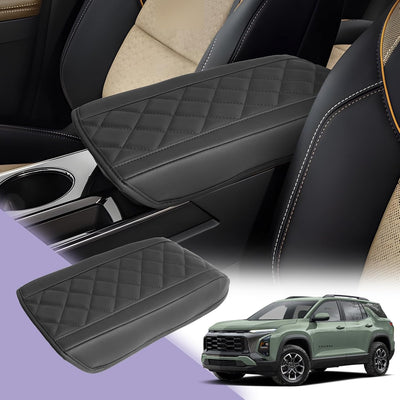 Funda consola central Chevy Equinox 2025-2026 cuero suave