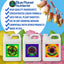 Juego fertilizantes orgánicos 32oz 3 partes para plantas y jardines
