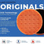 Almohadillas corte ligero naranja CCS 5.5 2 Pzas