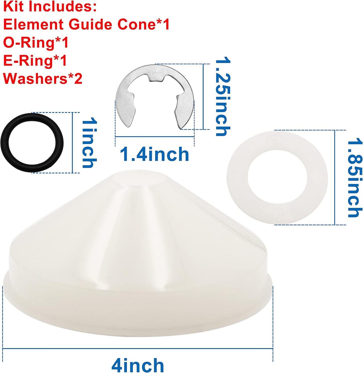 Kit perilla filtro piscina comp Hayward Star-Clear Plus