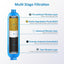 Filtro agua RV marino pack 2 reduce plomo cloro