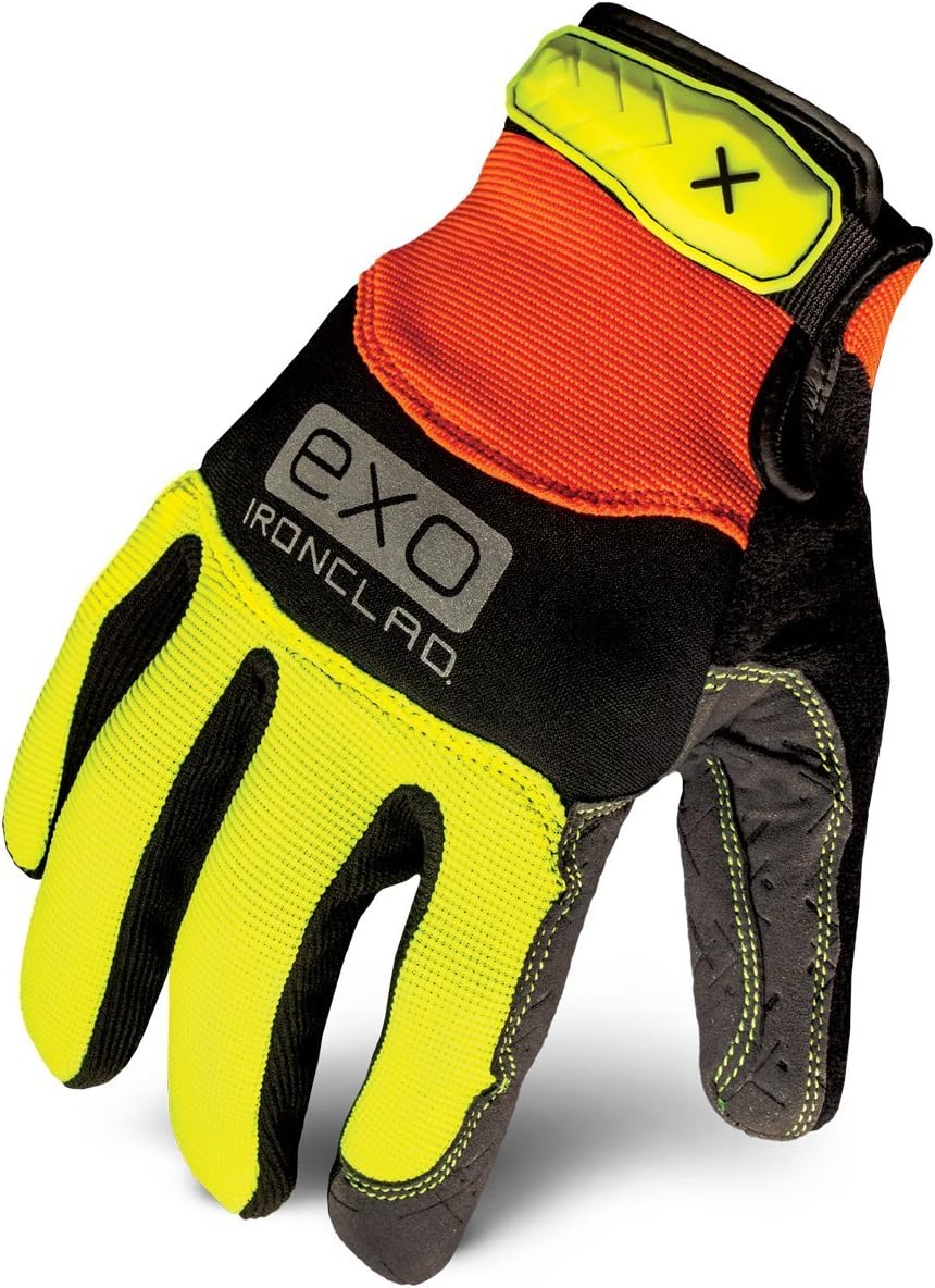 Guantes Hi-Viz Pro Talla Grande