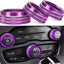 Fundas perilla clima Challenger Charger 300 15-24 morado