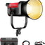 Luz LED COB estudio YouTube 200W 2700-6800K DMX/Bluetooth CRI97