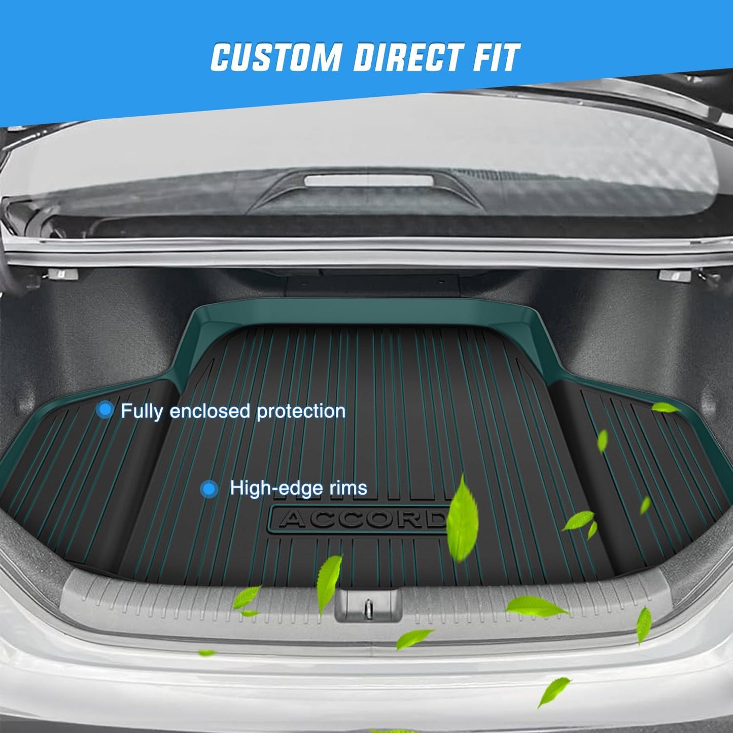 Alfombrillas carga Honda Accord Sedan híbrido resistente